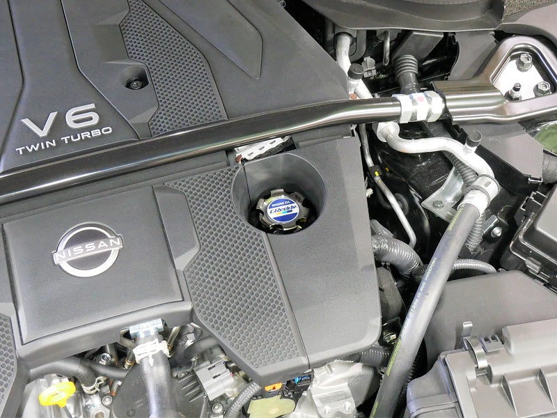 GReddy OIL FILLER CAP B-TYPE, 02 NIS/HON - CHROME - () 13901522