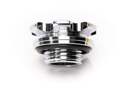 GReddy OIL FILLER CAP B-TYPE, 02 NIS/HON - CHROME - () 13901522
