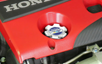 GReddy OIL FILLER CAP B-TYPE, 05 HON - CHROME - () 13901525