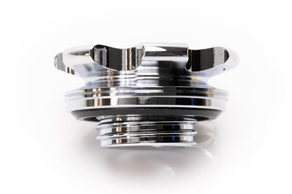 GReddy OIL FILLER CAP B-TYPE, 05 HON - CHROME - () 13901525
