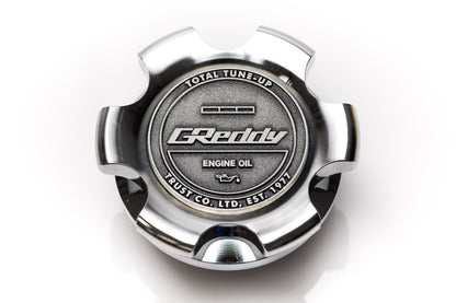 GReddy OIL FILLER CAP B-TYPE, 06 SUB - CHROME - () 13901526