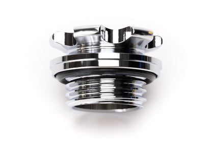 GReddy OIL FILLER CAP B-TYPE, 06 SUB - CHROME - () 13901526