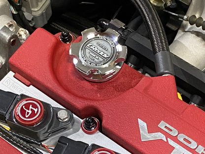 GReddy OIL FILLER CAP B-TYPE, 02 NIS/HON - CHROME - () 13901522