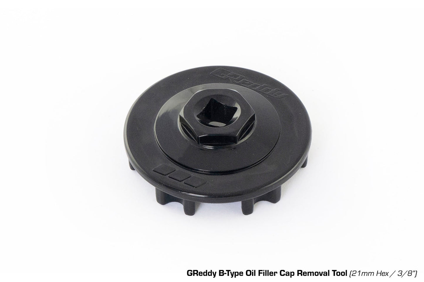GReddy OIL FILLER CAP B-TYPE, 05 HON - CHROME - () 13901525
