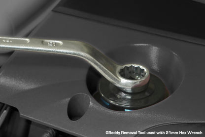 GReddy OIL FILLER CAP B-TYPE, 07 SUZ - BLUE - () 13901507