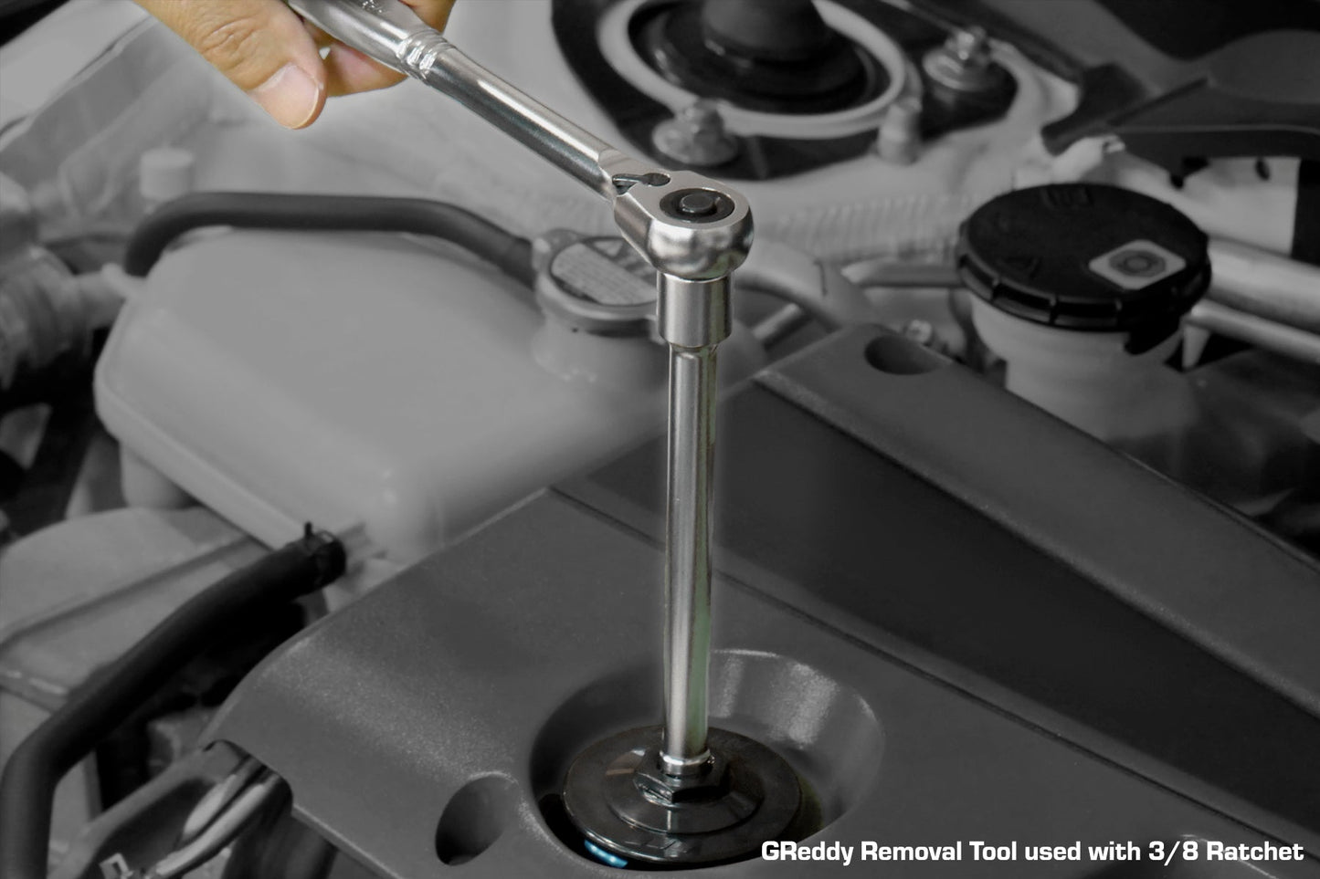 GReddy OIL FILLER CAP B-TYPE, 06 SUB - CHROME - () 13901526