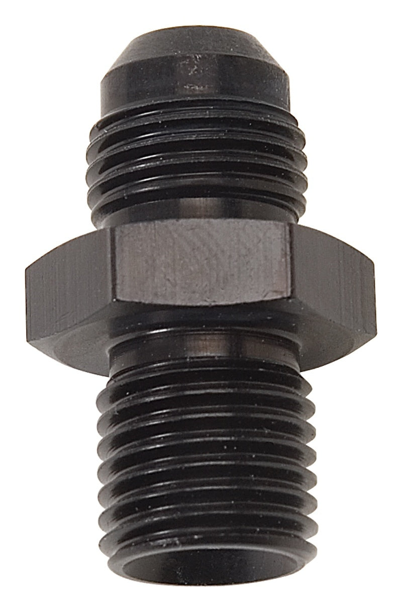 Russell Performance -6 AN Flare to 16mm x 1.5 Metric Thread Adapter (Black) 670533 670533 Photo - Primary