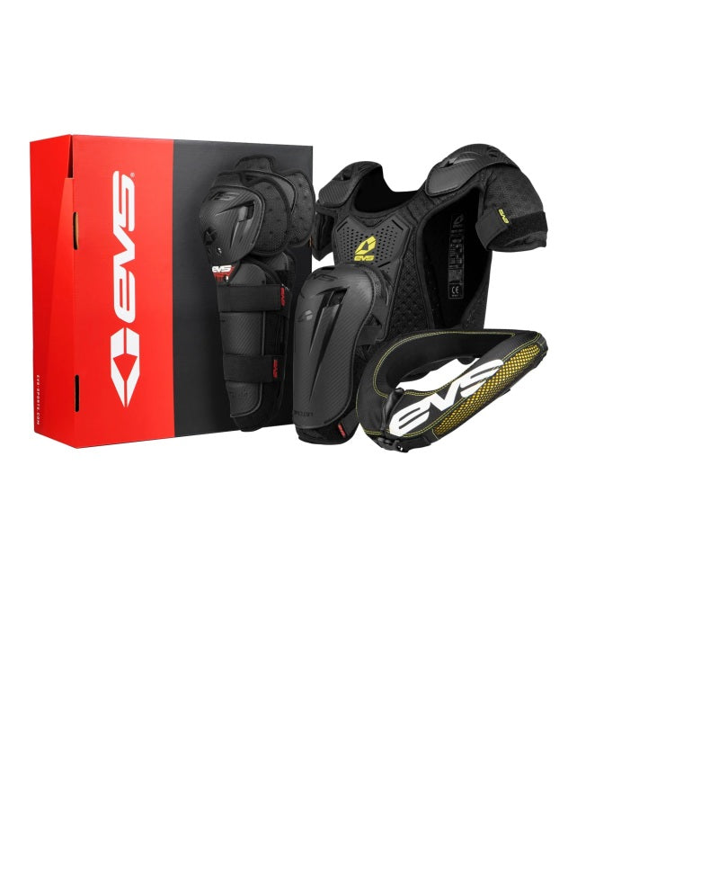 EVS Slam Combo(Option Knee/ Option Elbow/ R2 Collar/Bantam Deflector) Black - Youth SLM20-BK-Y SLM20-BK-Y User 1