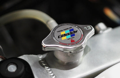 GReddy High Pressure Radiator Cap(s) - 1.3kg/cm2 - polished/black