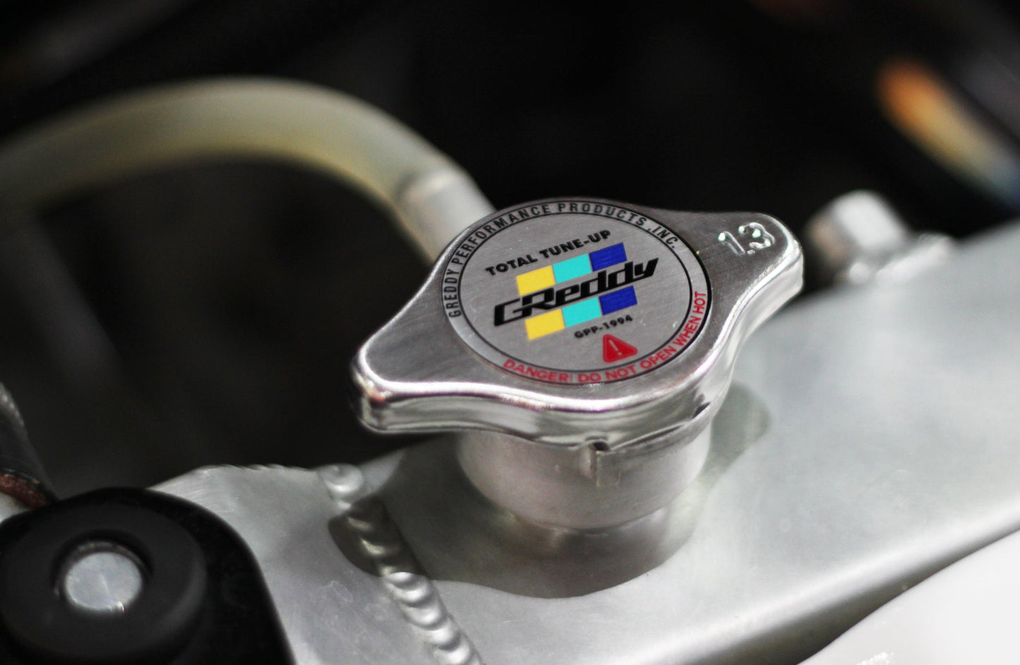 GReddy RADIATOR CAP TYPE-N 1.3 - POLISHED - () 13911003