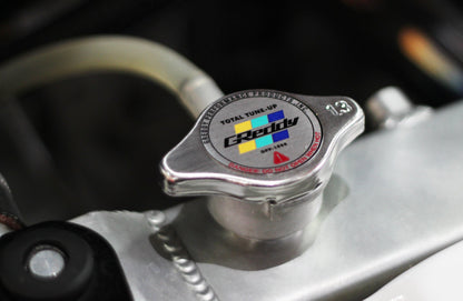 GReddy RADIATOR CAP TYPE-N 1.3 - POLISHED - () 13911003