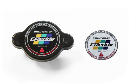 GReddy RADIATOR CAP TYPE-S 1.3 - BLK - () 13911002