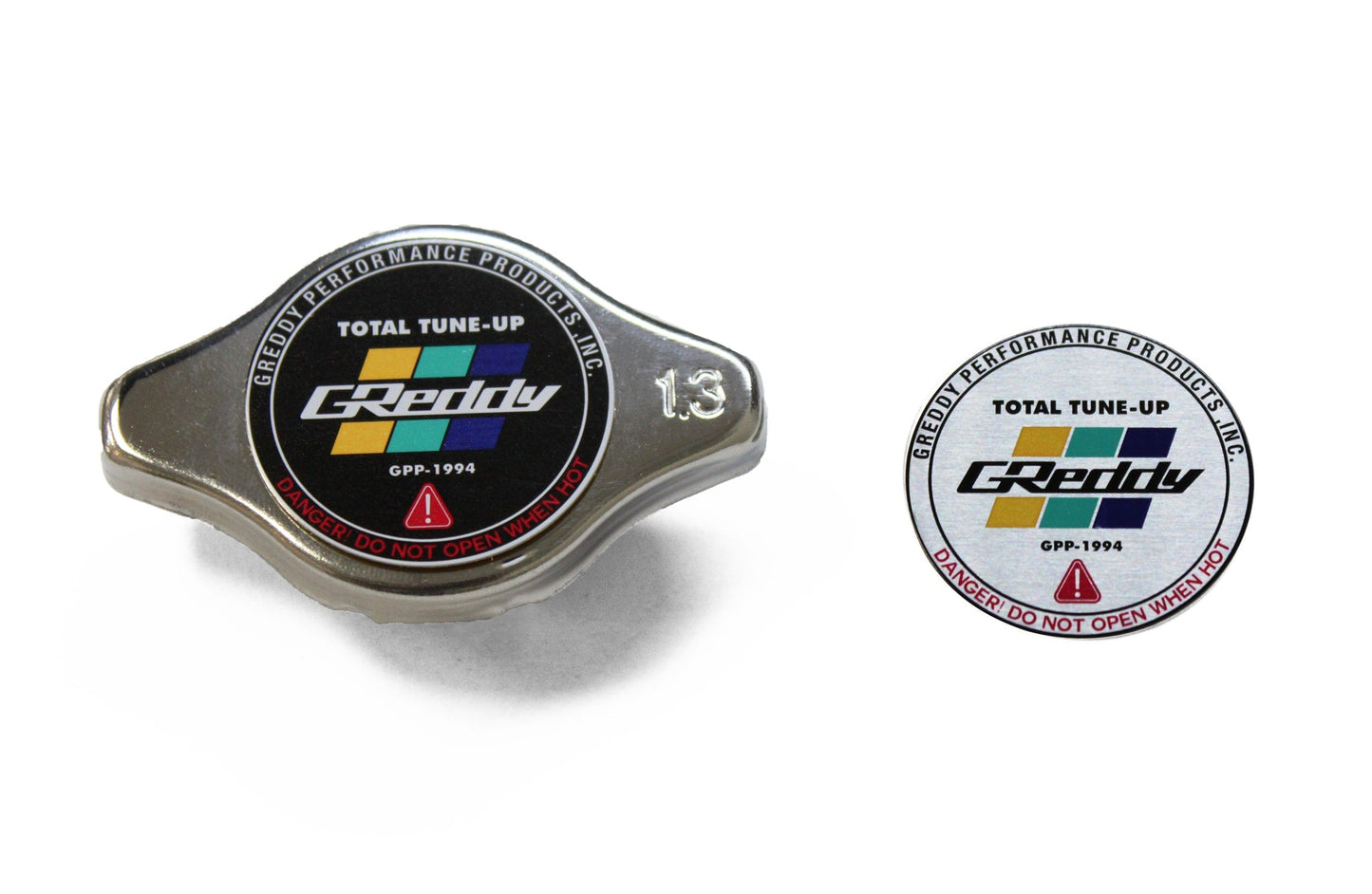 GReddy RADIATOR CAP TYPE-N 1.3 - POLISHED - () 13911003