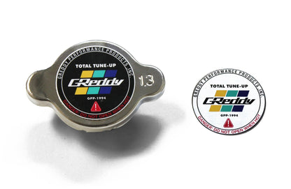 GReddy Radiator Cap Type-S 1.3 - Polished 13911004