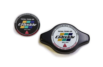 GReddy RADIATOR CAP TYPE-N NO RELIEF - BLK - () 13911007