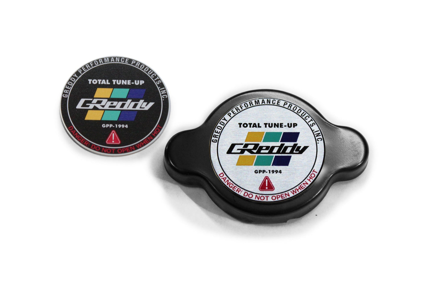 GReddy RADIATOR CAP TYPE-S NO RELIEF - BLK - () 13911008