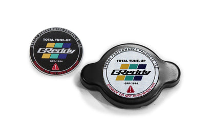 GReddy RADIATOR CAP TYPE-S NO RELIEF - BLK - () 13911008