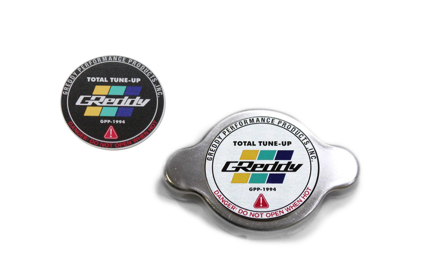 GReddy RADIATOR CAP TYPE-S NO RELIEF - POLISHED - () 13911010