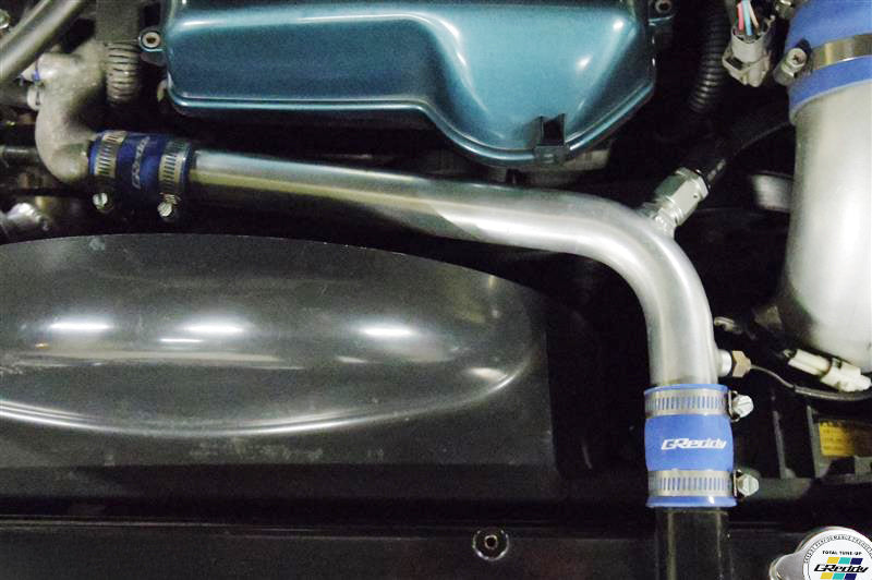 GReddy RADIATOR ALUMINUM PIPE JZA80 VVTI 13911251