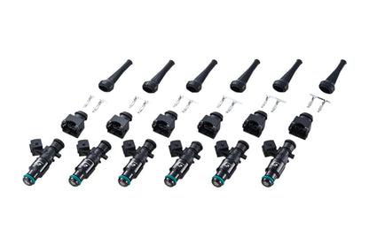 GReddy FUEL INJECTOR KIT 2JZ-VVTi & non-VVTi (GReddy Surge Tank) BLACK - (13913220 13913221 ) 13913222