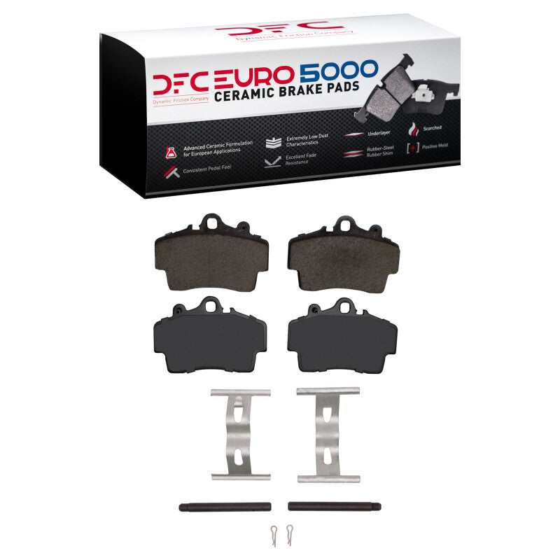 DFC DFC Euro 5000 Ceramic Brake Pads Brakes, Rotors & Pads Brake Pads - OE main image