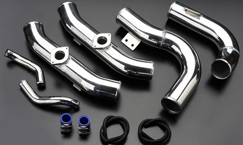 GReddy R35 INTAKE PLENUM ALUMI PIPE SET - () 13920401