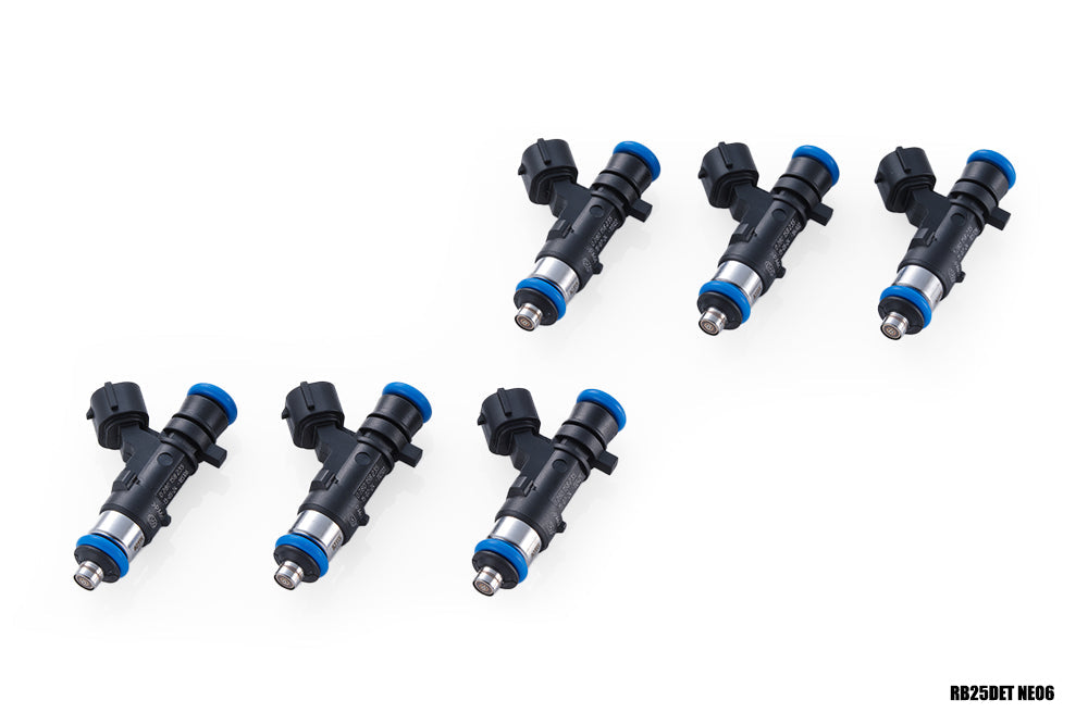 GReddy FUEL INJECTOR SET RB25DET NEO6 BLACK 13923220