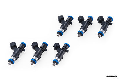 GReddy FUEL INJECTOR SET RB25DET NEO6 BLACK 13923220