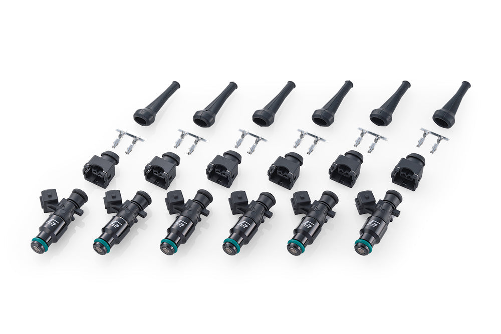GReddy FUEL INJECTOR KIT(S) VR38DETT - (13923240 13923241 ) 13923242