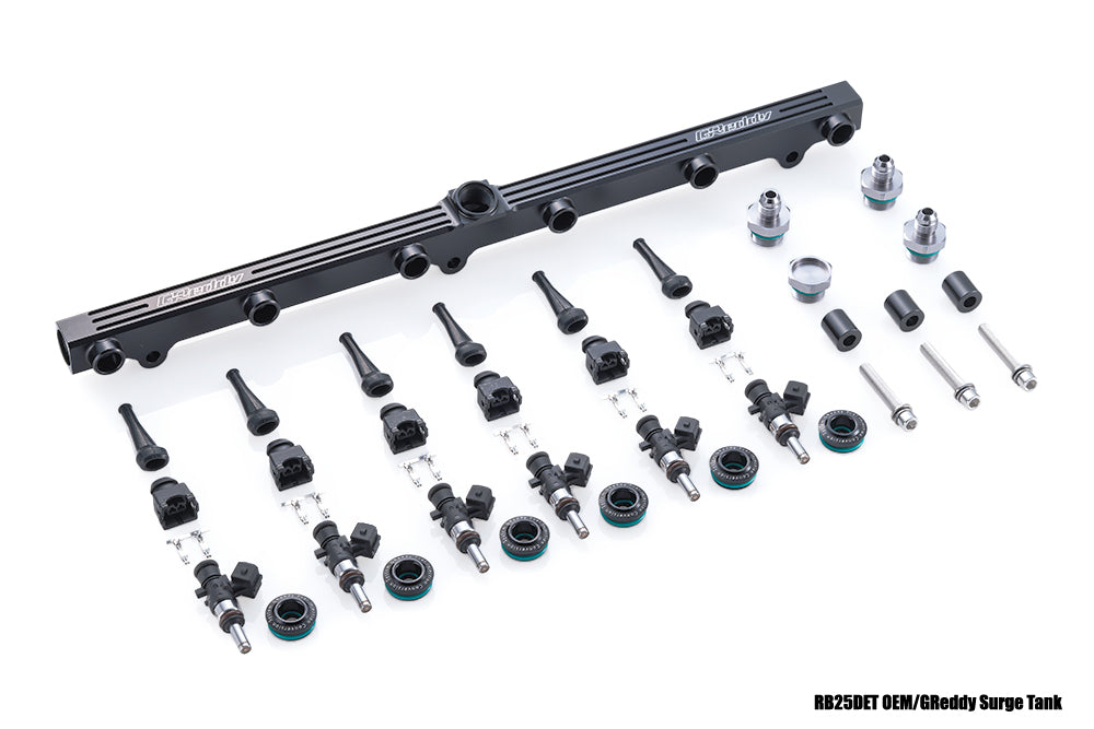 GReddy FUEL DELIVERY KIT RB25DET BLACK 13923320