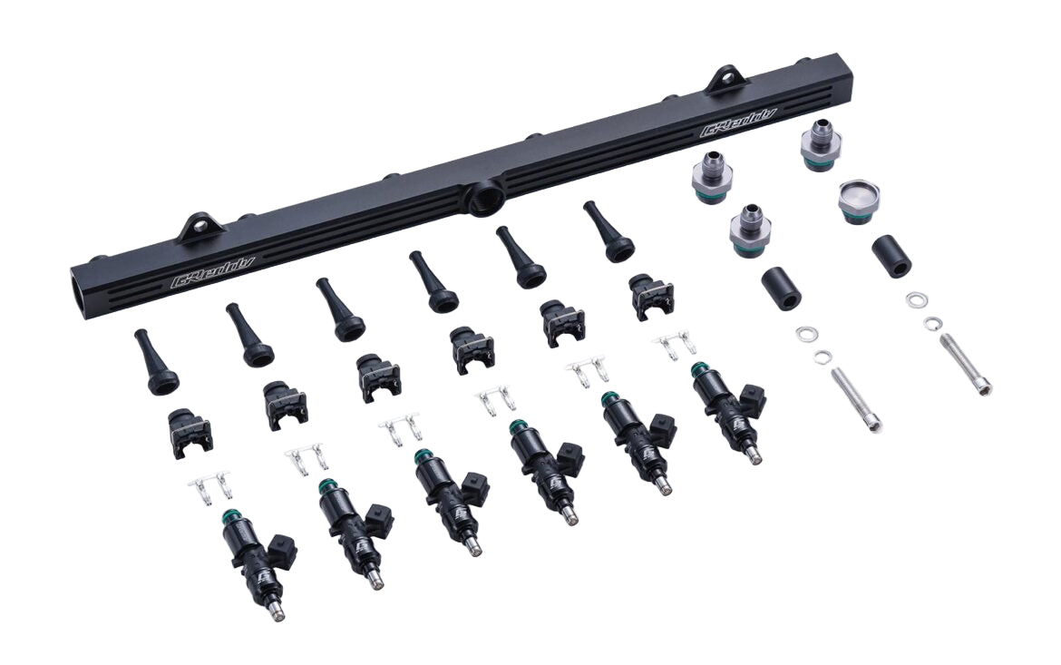 GReddy FUEL DELIVERY KIT RB26DETT BLACK - (13923330 13923331 ) 13923332