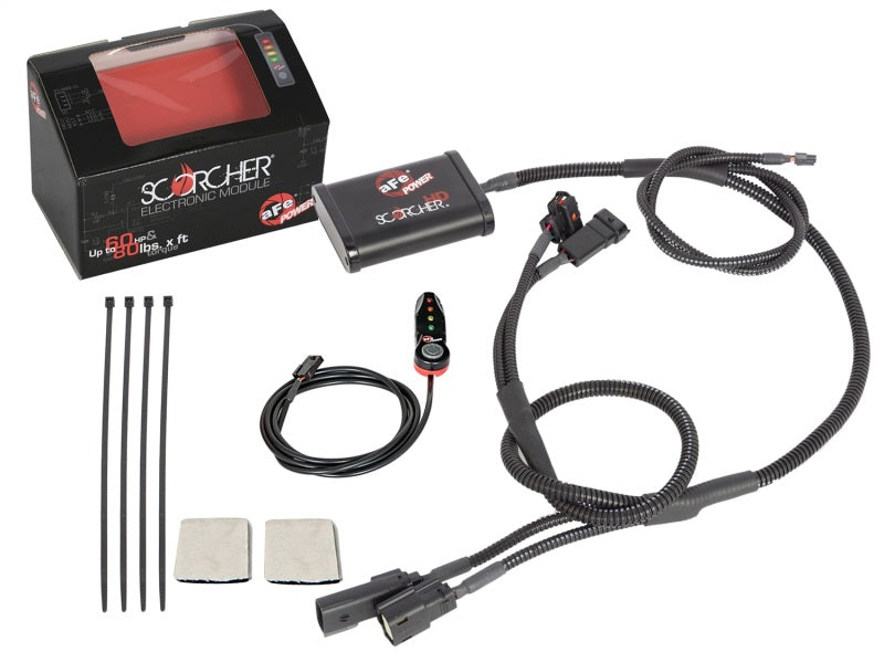 aFe SCORCHER HD Module: GM Diesel Trucks 15-16 V8-6.6L (td) LML (Core PN: 77-44008 Photo - Unmounted