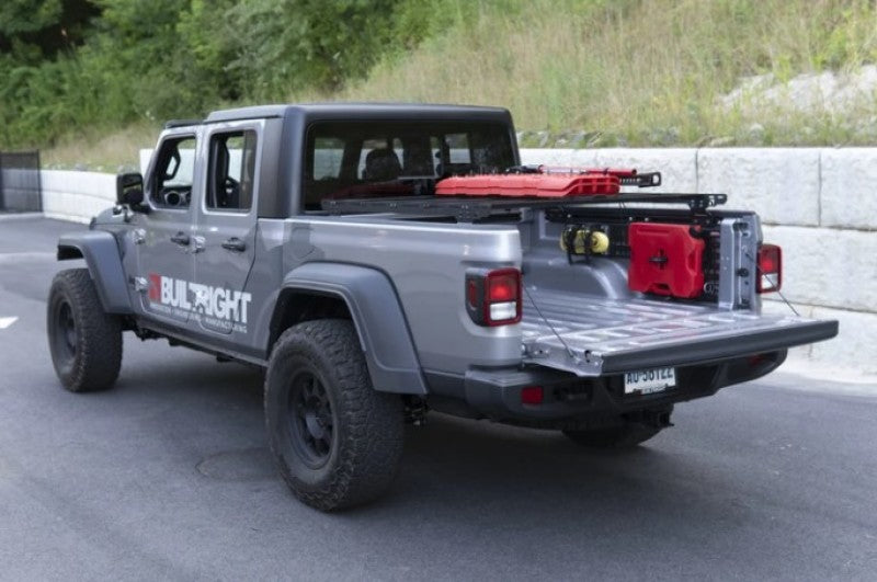 BuiltRight Industries 2020+ Jeep Gladiator Full Bedside Rack - 4pc Set 102114 102114 User 1