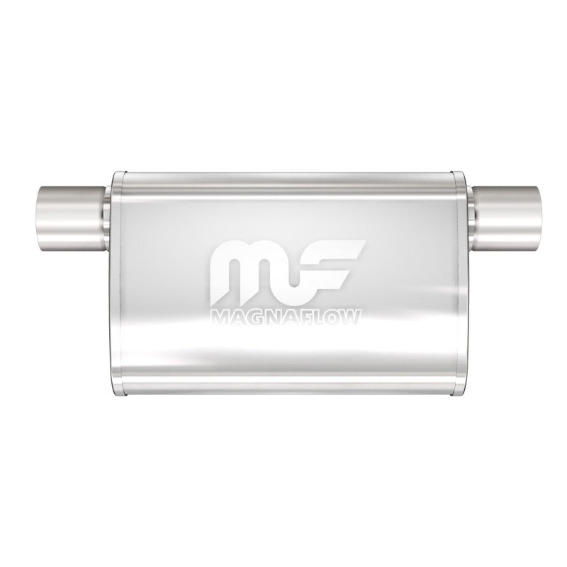 Magnaflow 4" X 9" Oval Straight-Through 11376 Photo - Primary