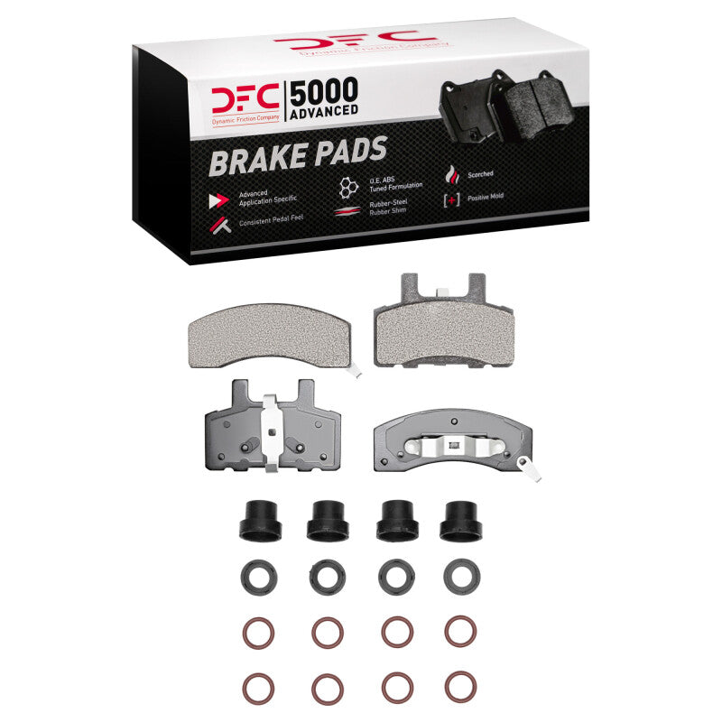 DFC DFC 5000 Advanced Semi Met Brake Pads Brakes, Rotors & Pads Brake Pads - OE main image