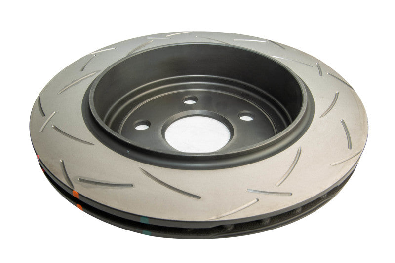 DBA 11-15 Jeep Grand Cherokee All Exc. SRT8 Rear T3 4000 Series Uni-Directional Slotted Rotor 350mm 42637S 42637S Photo - out of package