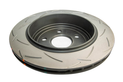 DBA 11-15 Jeep Grand Cherokee All Exc. SRT8 Rear T3 4000 Series Uni-Directional Slotted Rotor 350mm 42637S 42637S Photo - out of package
