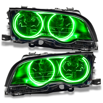 ORACLE Lighting Oracle 99-01 BMW 3 Series Coupe HL - (Halogen) - ColorSHIFT 8113-330 8113-330 Photo - Mounted