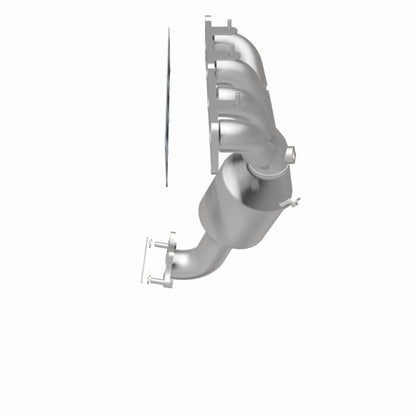 MagnaFlow Jeep Cherokee California Grade CARB Compliant Manifold Catalytic Converter 5551159 360 Degree Image Set
