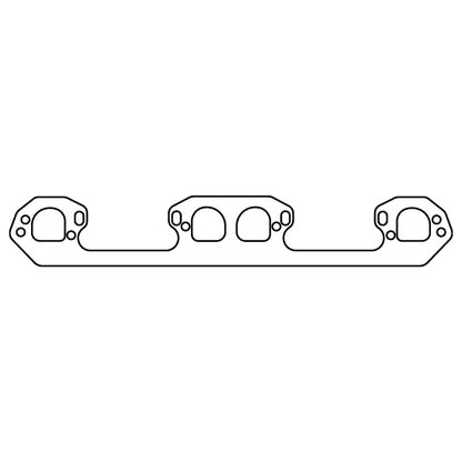 Cometic Exhaust Gasket Set Pair Armor Clad Thickness: .064in C5571-064 Photo - Primary