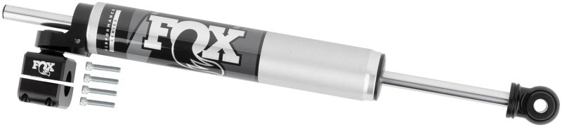 FOX 2017+ Ford Superduty 2.0 Perf Series 8.1in. TS Stabilizer Steering Damper 1-1/8 in Tie Rod 985-02-132 985-02-132 Photo - Unmounted