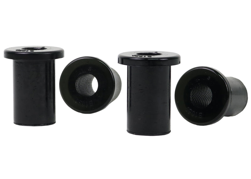 Whiteline Plus 83-01 Mitsubishi Montero Rear Shackle Bushing Kit W71050 W71050 Photo - Primary