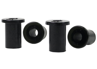 Whiteline Plus 83-01 Mitsubishi Montero Rear Shackle Bushing Kit W71050 W71050 Photo - Primary