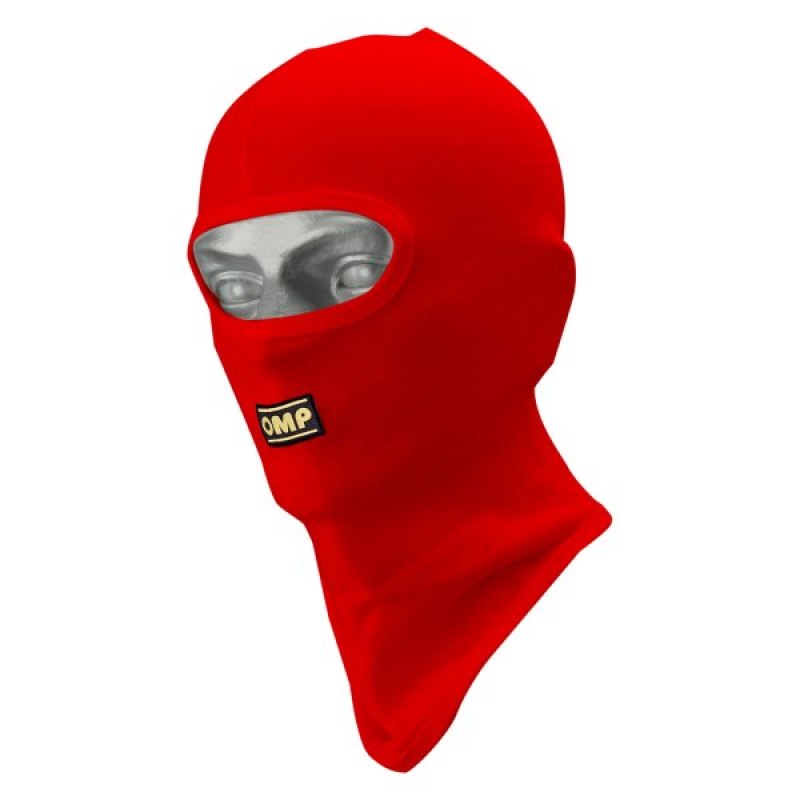 OMP Open Face Balaclava Red KE0-3005-A01-061 KE0-3005-A01-061 Photo - Primary