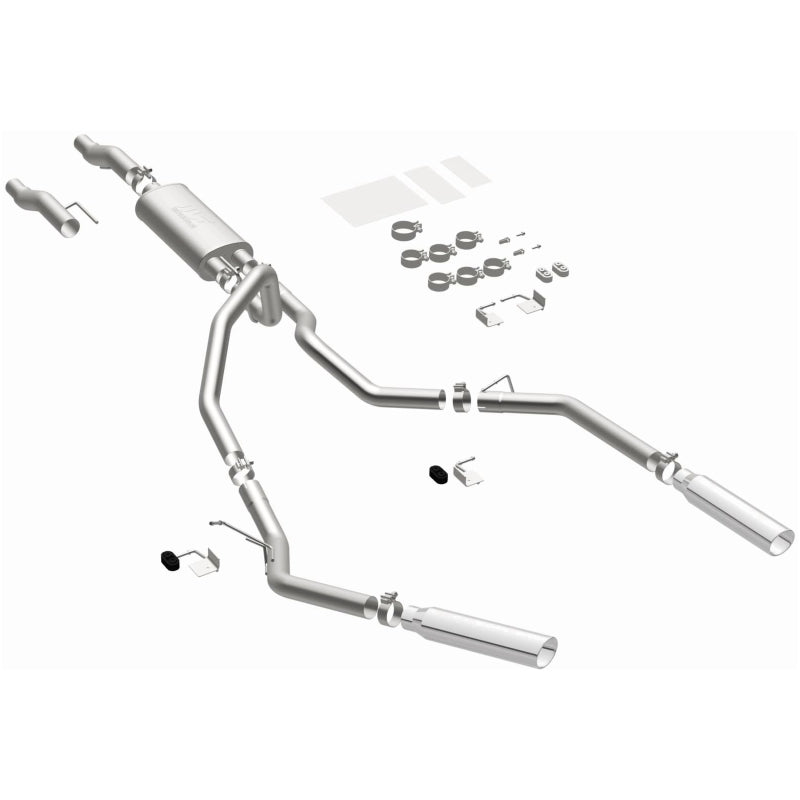 MagnaFlow Ford F-150 Street Series Cat-Back Performance Exhaust System 15460 Photo - out of package