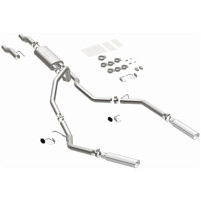 MagnaFlow Ford F-150 Street Series Cat-Back Performance Exhaust System 15460 Photo - out of package