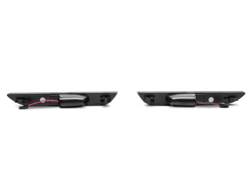 Raxiom 15-22 Ford Mustang Axial Series LED Side Marker Lights Rear (Smoked) 404231 404231 Photo - Close Up