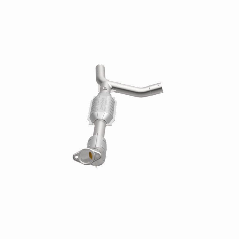MagnaFlow Ford HM Grade Federal / EPA Compliant Direct-Fit Catalytic Converter 93151 360 Degree Image Set