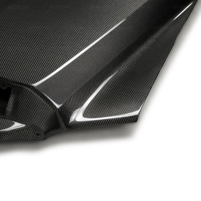 Seibon Carbon Fiber Hood For 2014-2021 Toyota Tundra HD14TYTU-OE User 4