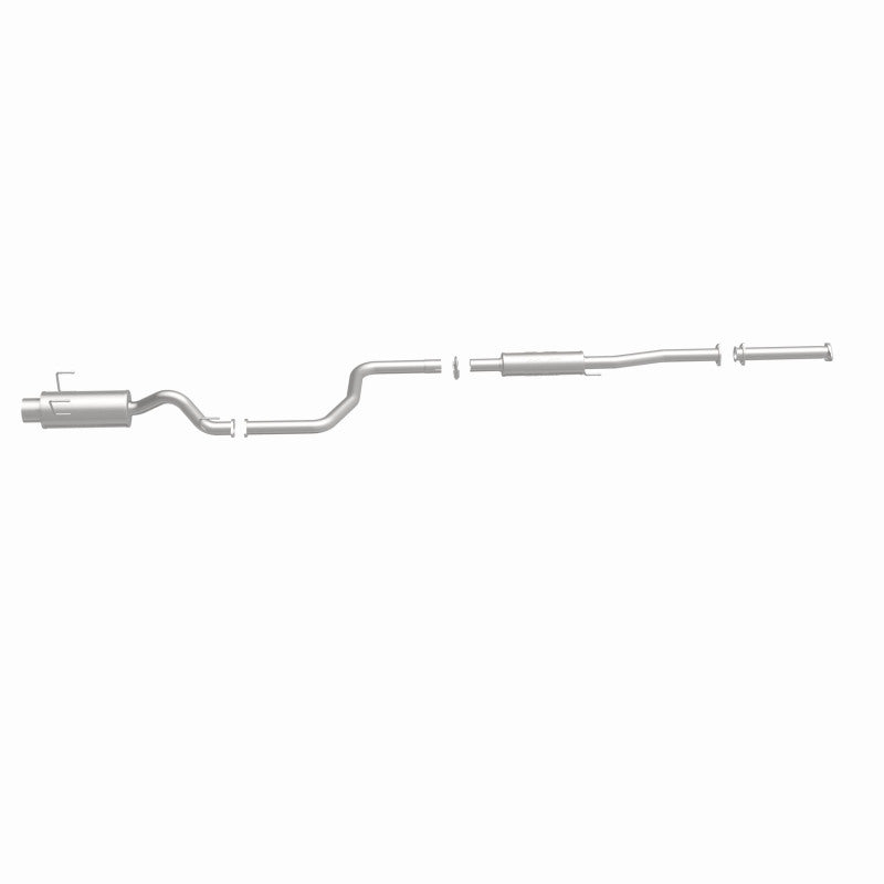 MagnaFlow Honda Civic Street Series Cat-Back Performance Exhaust System 15643 360 Degree Image Set